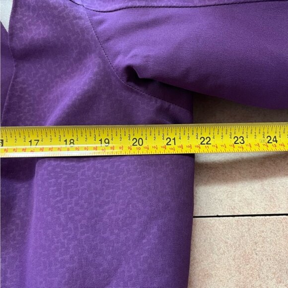 Klim's Allure Insulated Winter Snow Ski/Sledding Gore-Tex Purple Jacket - Picture 13 of 16